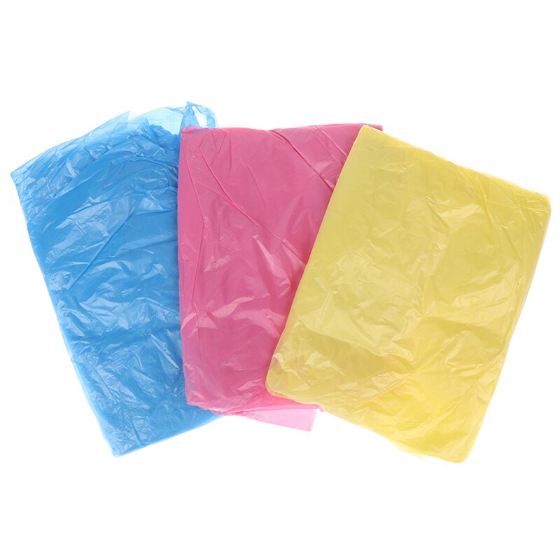 Chubasquero desechable para adultos, poncho impermeable de emergencia, para viajes, senderismo, Camping, lluvia, Unisex, 10 Uds.