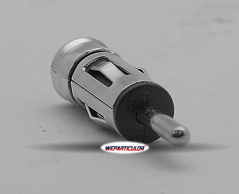 Connector Plug ISO Wireless adapter UNIVERSAL ISO In Dash Car DVD Radio Stereo Antenna 1 Pcs ISO13-006