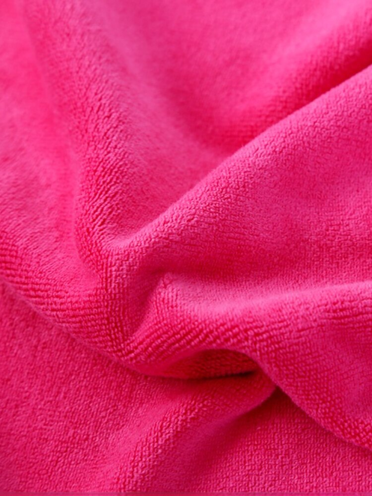Pure Cotton Absorb Water Quickly Dry No Sheding Does Not Pilling Super Large Bath Towel