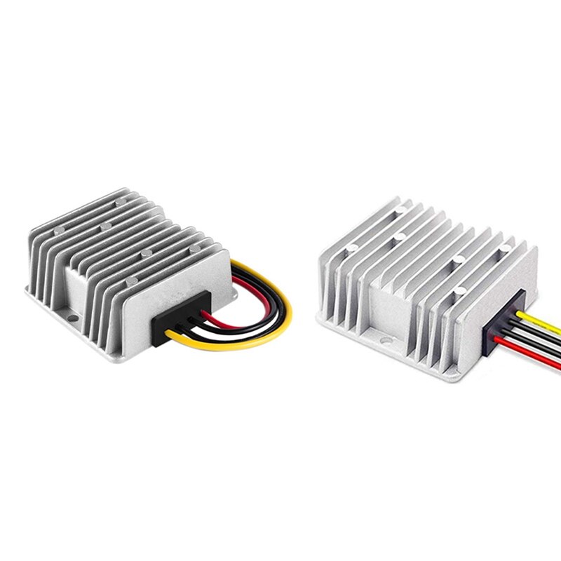 Top 48V Step Down to DC 12V 20A 240W DC/DC Regulator Reducer Power Converter &amp; DC Buck Converter Damp Proof 48V to 24V