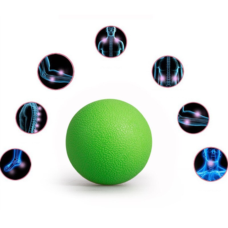 Peanut Balls Deep Muscle Relaxation Massage Ball Plantar Cervical Spine Fascia Ball Whole Body Massage Meridians Balls Unisex