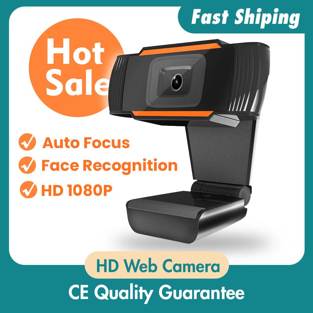 30 Graden Draaibaar 2.0 Hd Webcam 1080P Usb Camera Video-opname Web Camera Met Microfoon Voor Pc computer