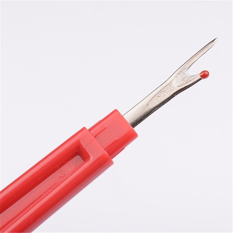 1 Pcs Sewing Tools Sharp Stitches Removed Tool Safe Plastic Handle Craft Thread Cutter Seam Ripper Cross Stitch Sewing Tools