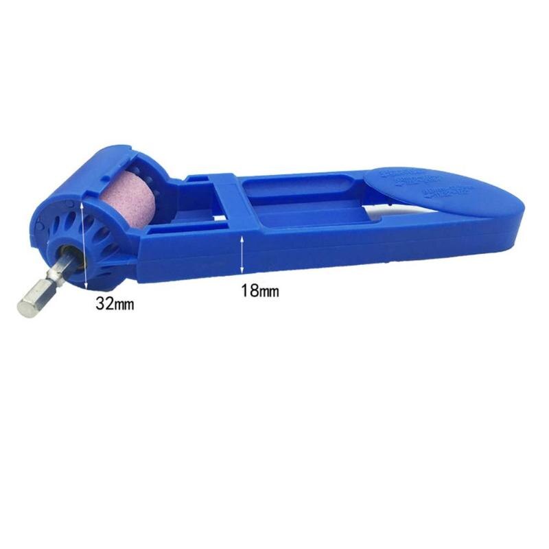 Afilador de brocas para taladro 2-12,5mm, herramienta portátil para amoladora de corindón para taladro, amoladora, rueda, broca, afilador