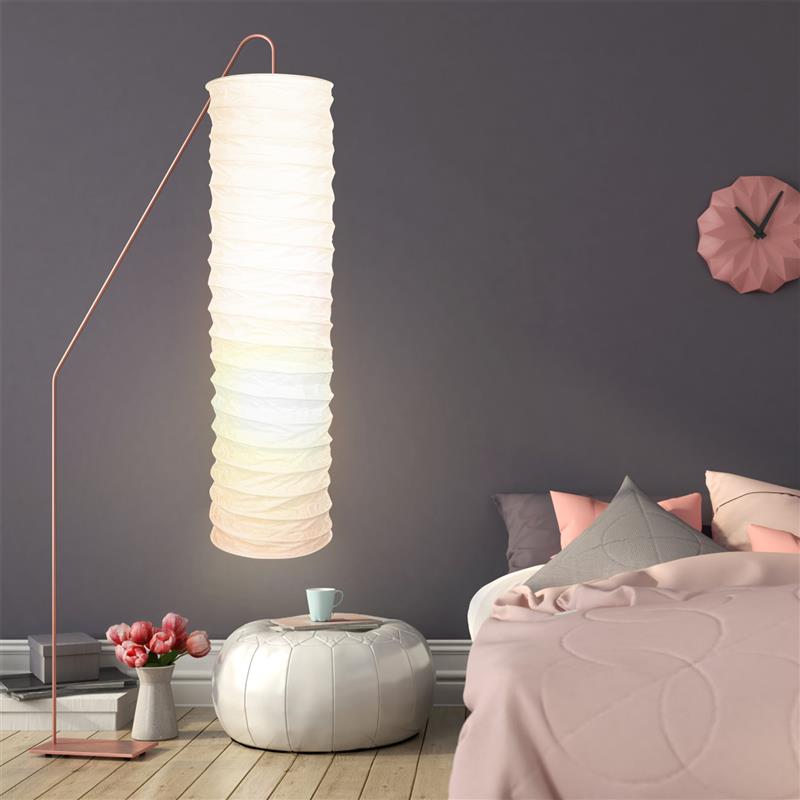 Papieren Lampen Voor Woonkamer Kolom Staande Lampen Staande Lamp Kap Papier Vloerlamp Kap Rijstpapier Vloerlamp Lamp Vloerlamp Papieren Lamp Vloer