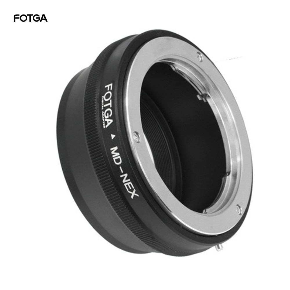Fotga Minolta Md Lens Adapter Ring Camera Ringen Voor Sony NEX-VG10 NEX-3 NEX-5 NEX-7 NEX-5C NEX-C3