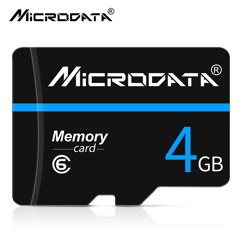 High Speed Flash Memory Mirco TF SD Card 256GB 128GB 64GB 32GB 16GB 8GB 4GB Class 10 U3 mirco Cartao De Memoria for Smartphone: 4GB