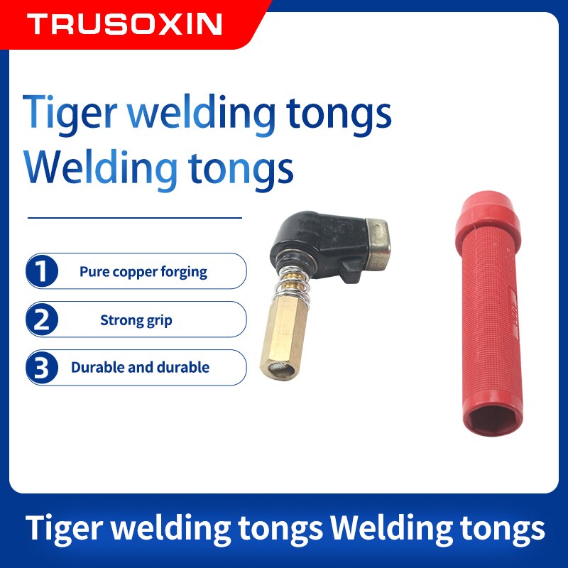 400A Electrode Holder Welding Holder Arc Welding Electrode Holder 400A UK Twist Type Strong Holder