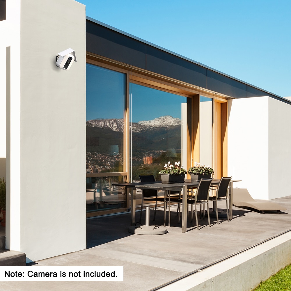 1 Pack Silicone Skin for Blink XT Cameras Security Mrount for Blink XT Cover Outdoor Weatherproof UV-resistant Protective Case