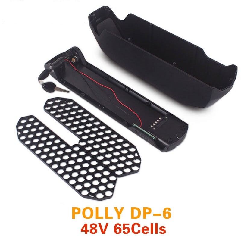 E-rower 48V 36V obudowa baterii litowej dół rury bateria robić rowerów elektrycznych Polly skrzynka z 18650 uchwyt robić telefonu DIY 10S 13S 7P 14S 6P: DP-6 48V tylko pudełko
