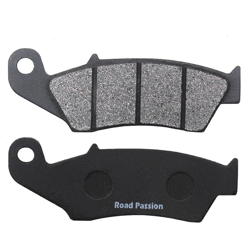 Road Passie Motorcycle Voor En Achter Remblokken Voor Honda Xr 250 R 1990-2004 400 1996-04 XR600 600 1991-2000 XR250 L 1991-1996