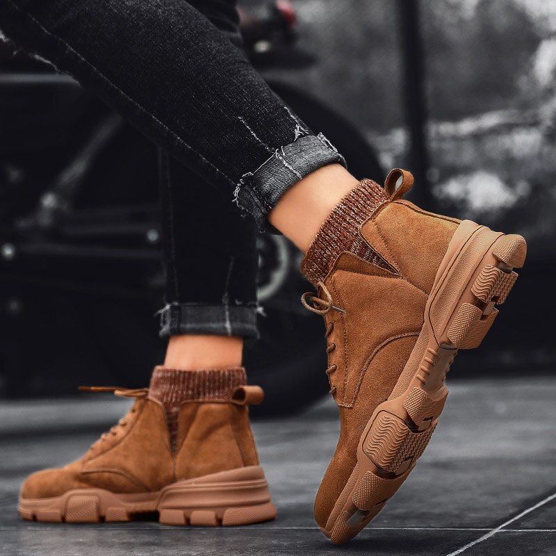 Gul sko herr man de formell hombre causal informales boots boty fritidsskor canvas sport herr för