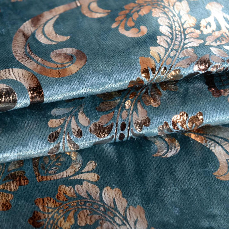 1 meter luksus blød fløjl jacquard chenille polstring stof blomster til sofapude pude spisestue klud tela tissu