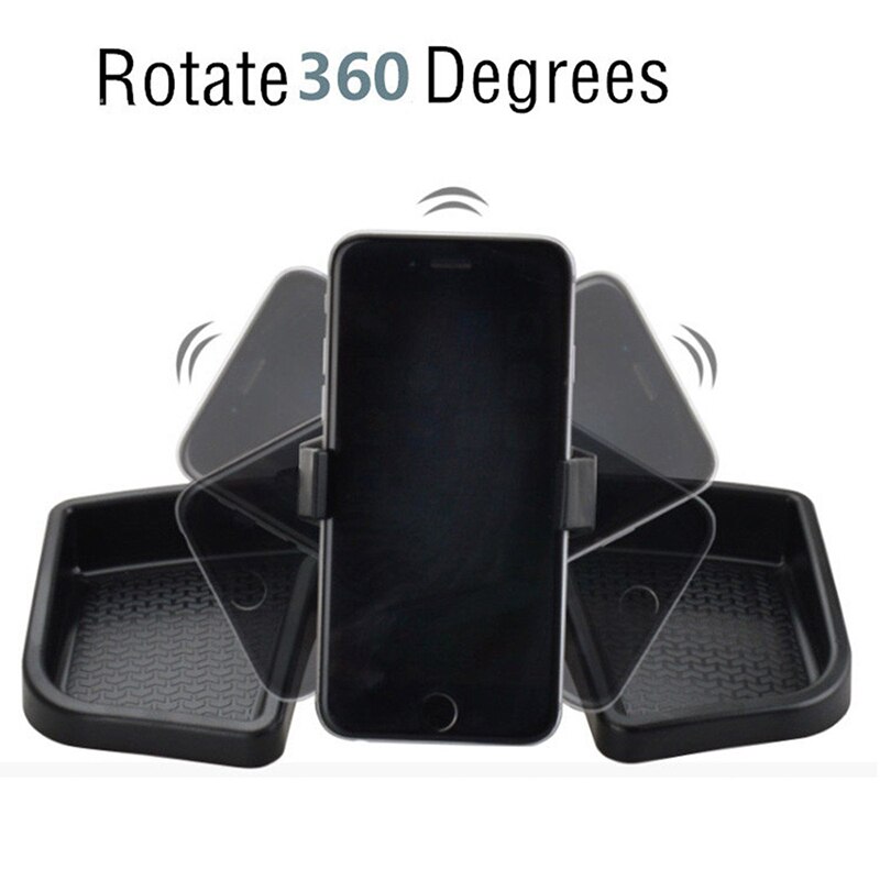 Chuang qian bil luftventil holder til iphone 6 mobiltelefon holder 360 grader bil telefon holder mobiltelefon til jeep renegade
