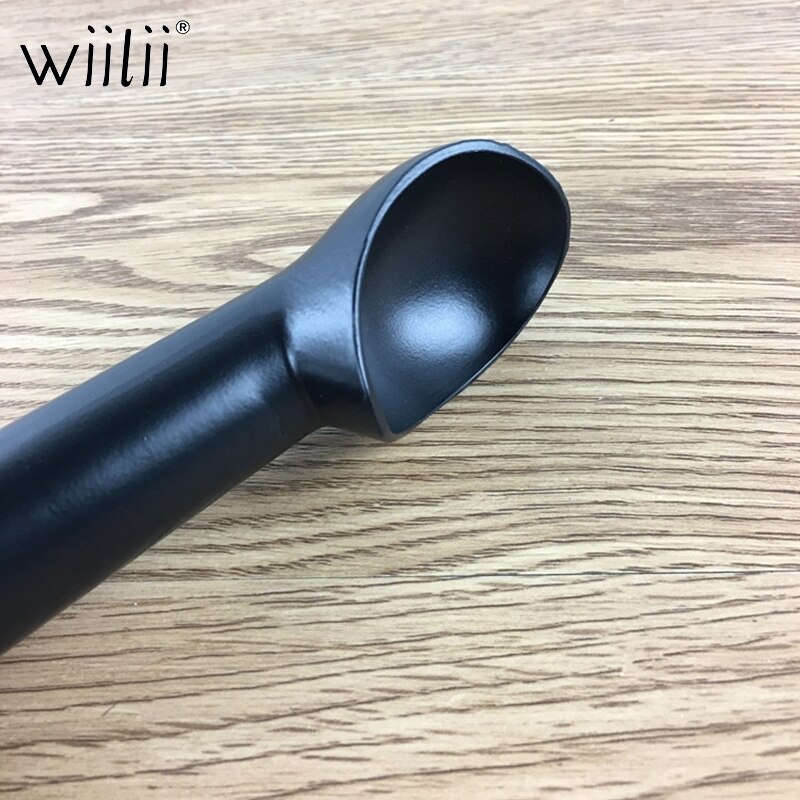 Wiilii Long Handle Ice Cream Scoop Stainless Steel Ice Cream Scooper For Hard Ice Cream Dishwasher Safe Spade Kitchen Tools