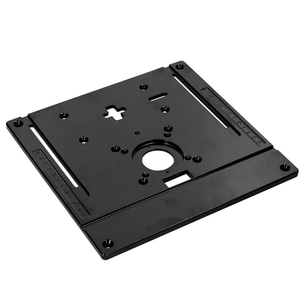 2-In-1 Router Tafel Insert Plaat Elektrische Trimmen Machine Jig Saw Flip Boord Graveren Extra Hulpmiddel Voor houtbewerking Werkbank