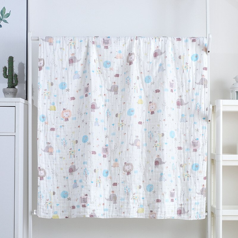 Reine baumwolle hohe-dichte faltig baumwolle garn Art Decke weiche atmungsaktive Blick Baby Decke Schlecht handtuch Baby decke abdeckung decke: 10
