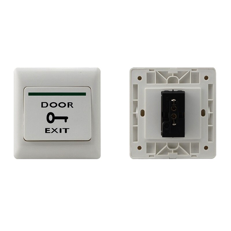 NO Push Door Exit Release Button Switch Exit Button For Door Access Control System