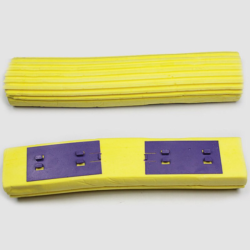 Water Absorbent Mop Head PVA Mop Sponge Mop Head Replacement Folding Type Magic Mop Heads Refill for Home Floor Cleaning Roller: Default Title