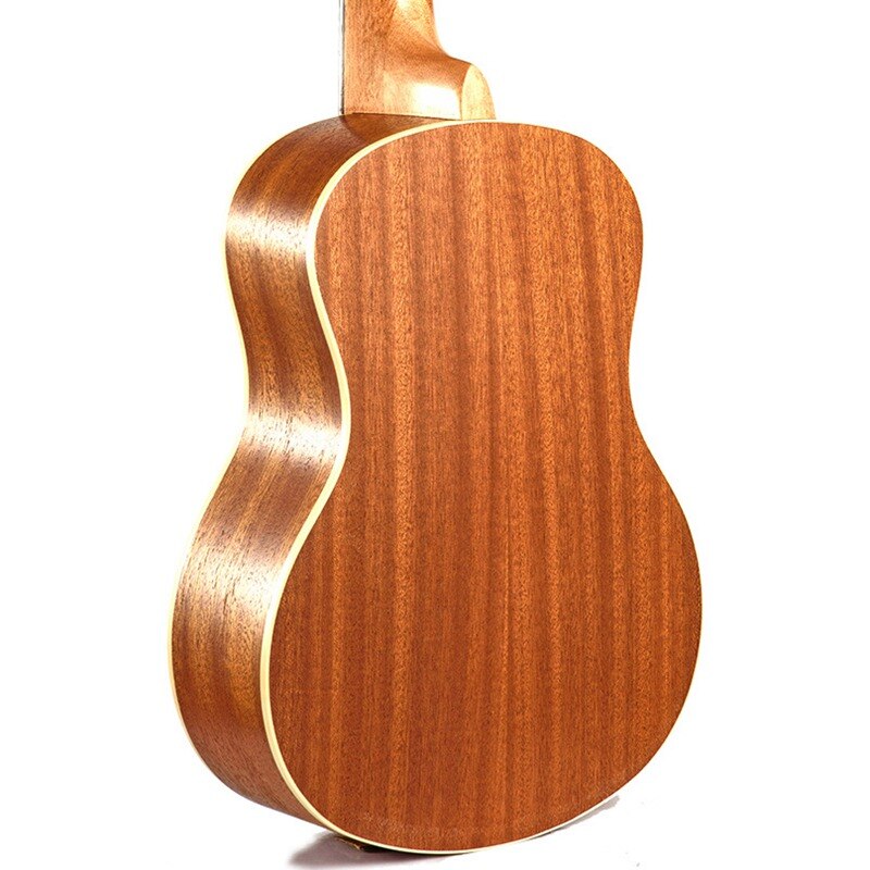 AD-ukulélé guitare Uke Sapele palissandre 4 cordes guitare hawaïenne Uku guitare acoustique Ukelele (23 pouces)
