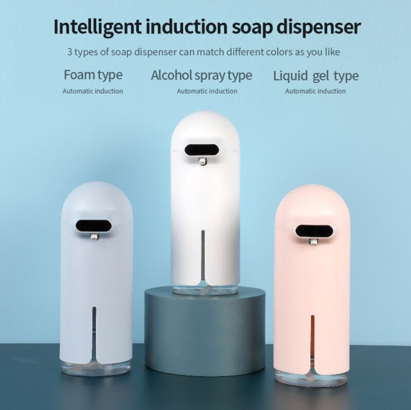 350ml Automatic Soap Dispenser Vertical Touchless Induction Foam Automatic Electric Soap Dispenser