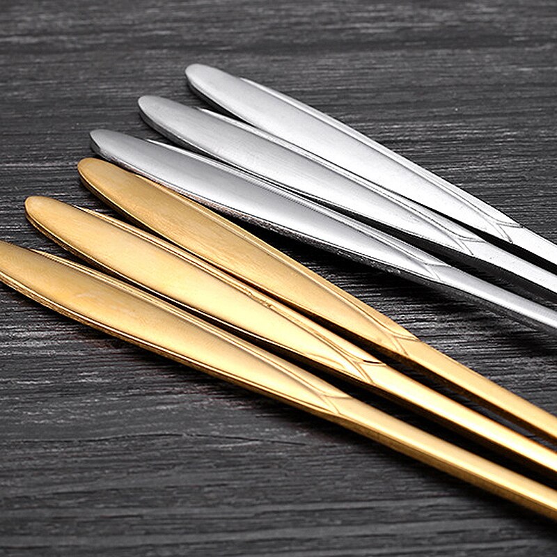 4Pcs Kirschblüten Edelstahl Löffel Vintage Metall Geschnitzte Kaffee Obst Dessert Tee Eis Löffel Küche Besteck