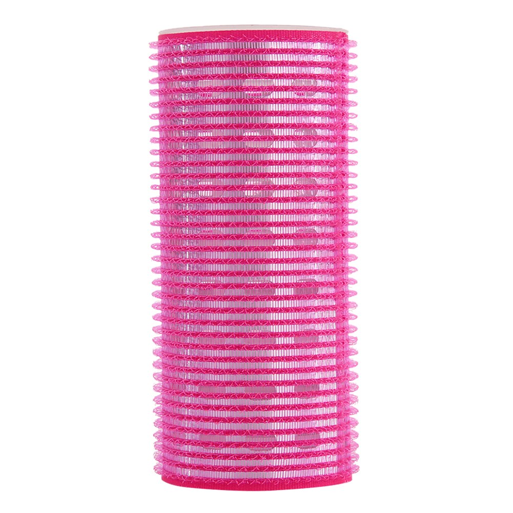 Hair Rollers Curlers Self Grip Holding Self-Adhesive Sticky Hairdressing Lazy Silk Ribbon Heatless Rod Headband Hair Styling: 50x120MM