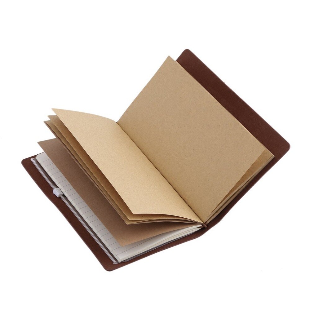 Portable Students School Stationery Writing Notebook Business Travel Diary Outdoor Journal Planner Agenda DIY Birthday