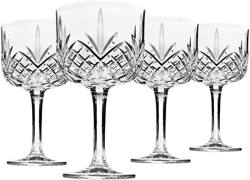 2PCS Gin Cocktail Coupe Goblet Glass, Champagne/Gin cup ,Wine Glass Pack of 2