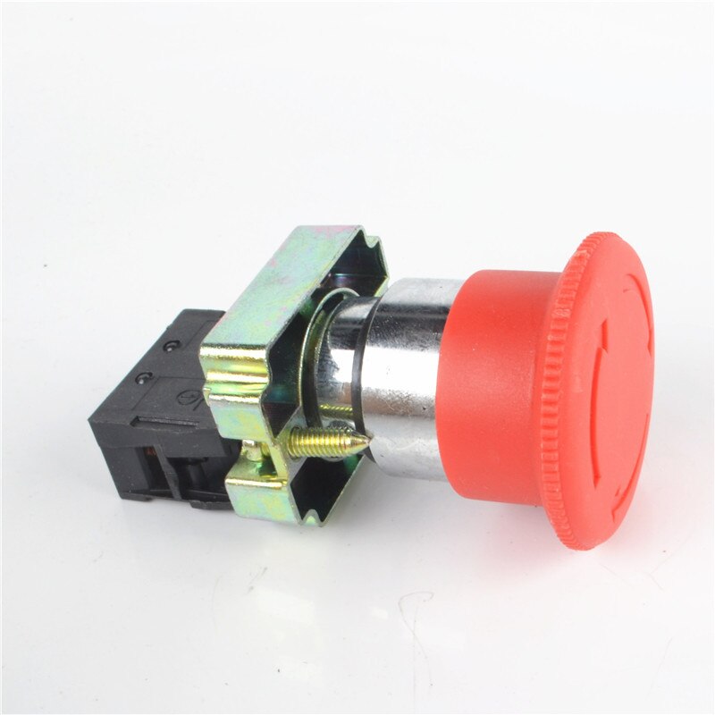 Paddestoel Noodstop Schakelaar E-Stop Drukknop Nc