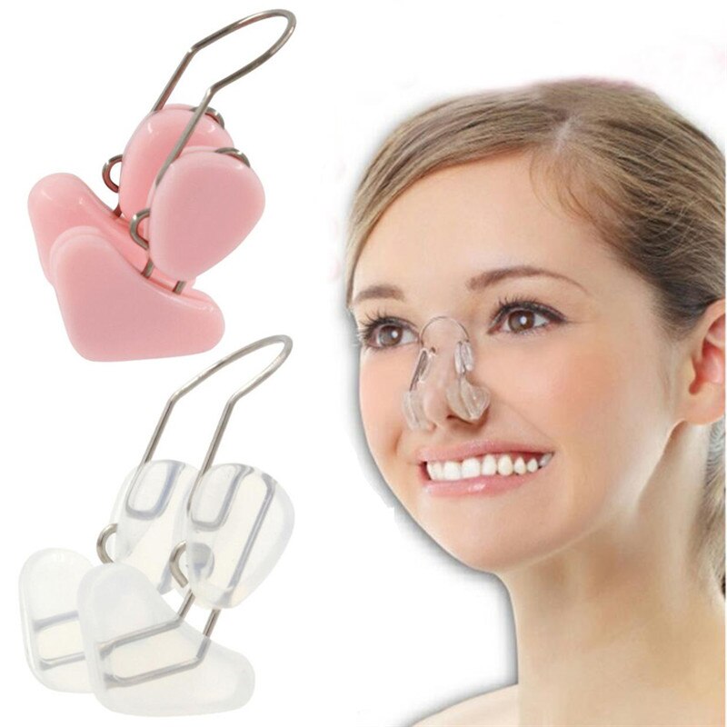 Pince pour affiner le nez, outil orthopédique pour soin du visage, relève et sculpte le nez, clip, massage et redresse, correcteur