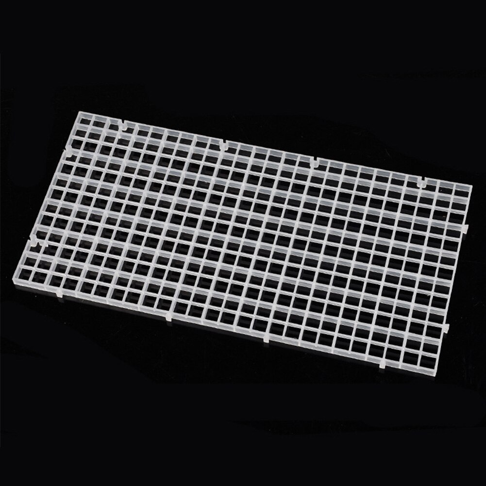 Aquarium vis tank isolatie verdeler filter patitie bord net verdeler houder huisdierbenodigdheden