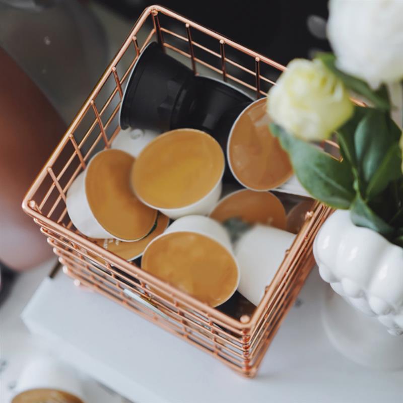 Praktische Kaffee Kapsel Halfter Korb Für Nespresso Kapseln Lagerung Korb Capsulas Nespresso Kaffee Schote Halfter
