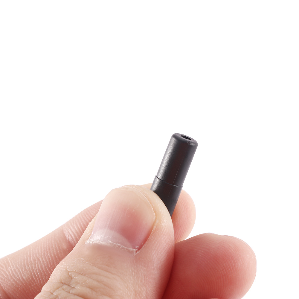 100 stücke 4/5mm Gehäuse Aderendhülsen Crimps Cord End Deckt Schaltwerk Kabel Caps Shifter Brems Linie Kappe Berg bike Radfahren Zugriffs