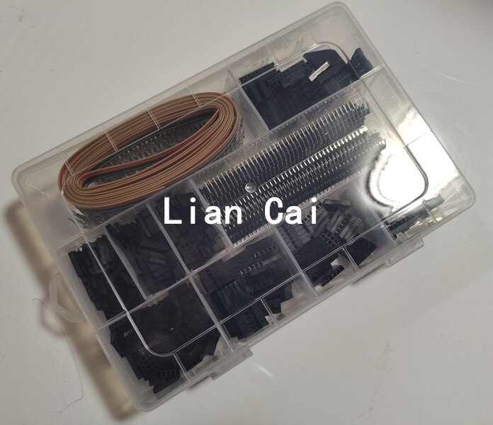 SN-28B 0.1-1mm ² Krimptang Tool Set-1550pcs 2.54 Mm Dupont Connectors En Crimp Pins, 460Pcs 2.54 Mm JST-XH Jst Connector Kit