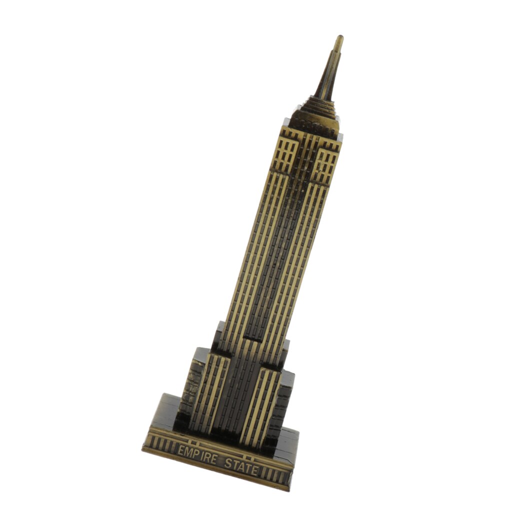 York Empire State Building Landmark Building Study Office Decor Crafts