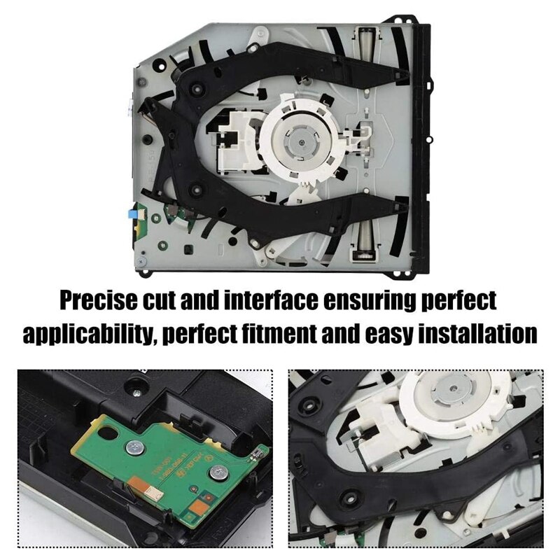 Internal Game Console CD DVD Optical Drive Replacement Kit for PS4 1200 KEM-490 Game Console 1206