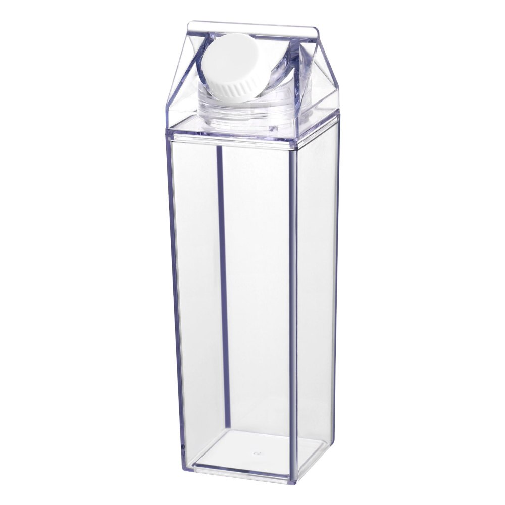 Cabilock Transparent Bottle 500ml Milk Bottle Drink
