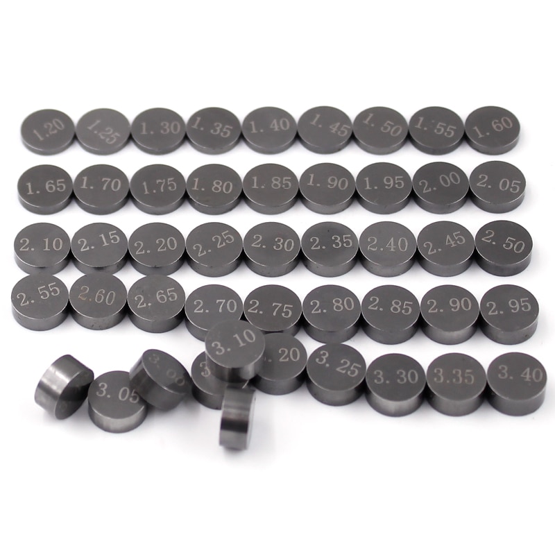 5pcs 5 pcs 9.48mm Motorcycle Engine Parts Adjustable Valve Gasket Pad Shim Complete Kit Cams For Honda Suzuki Yamaha Kawasaki