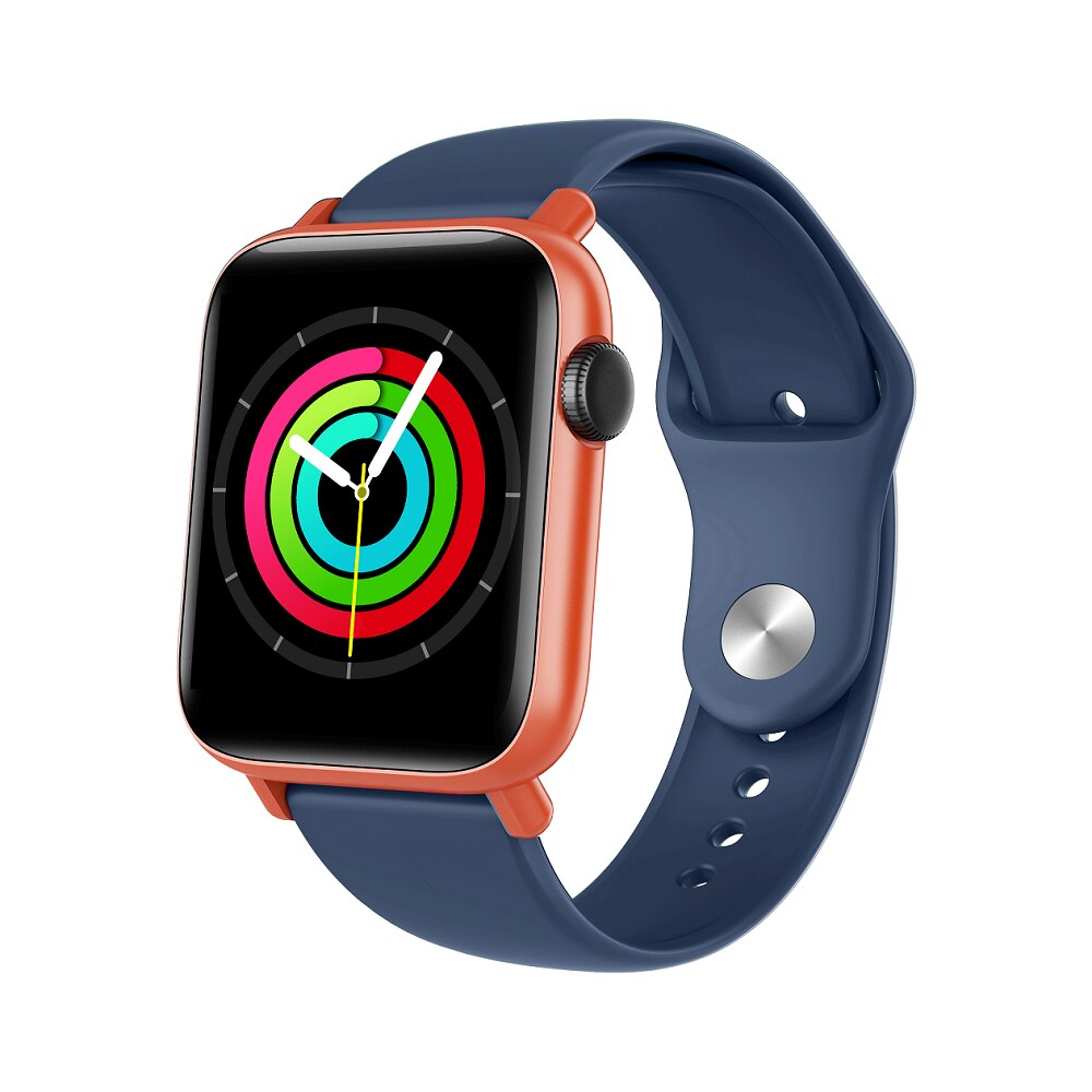 Pulsera inteligente Xiaomi QS19, reloj inteligente deportivo con control de la presión sanguínea y la temperatura corporal, control táctil completo y podómetro
