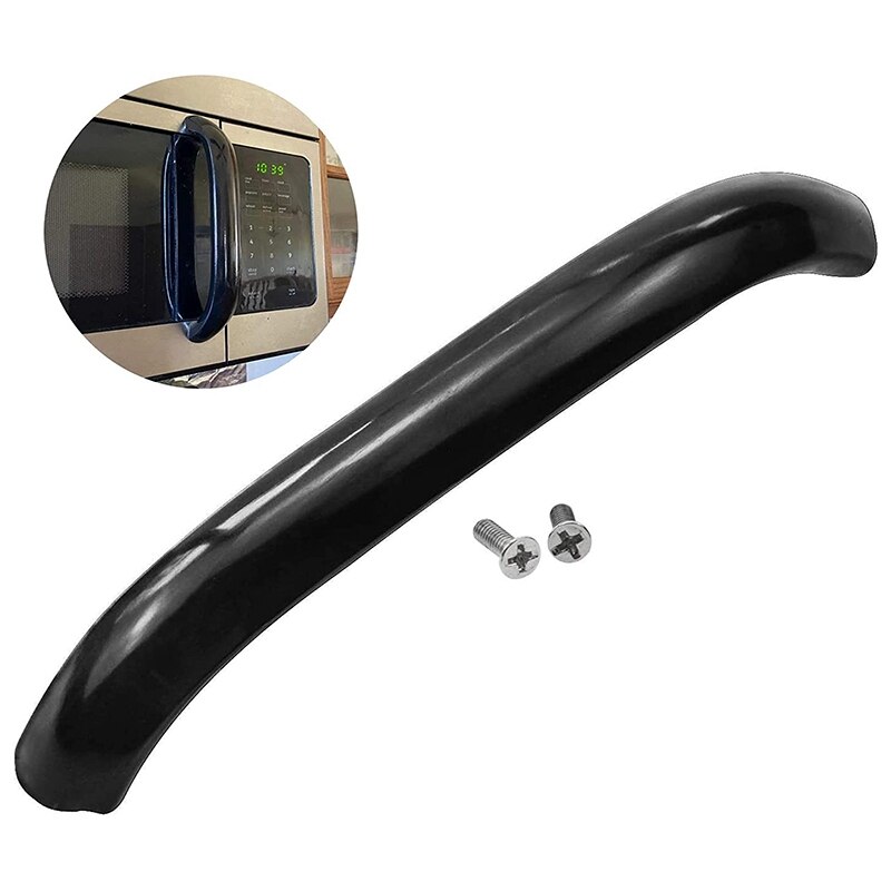 5304477398 Microwave Door Handle Assembly for Frigidaire - AP4561001 1614682 5304464066 5304464133 (Black)