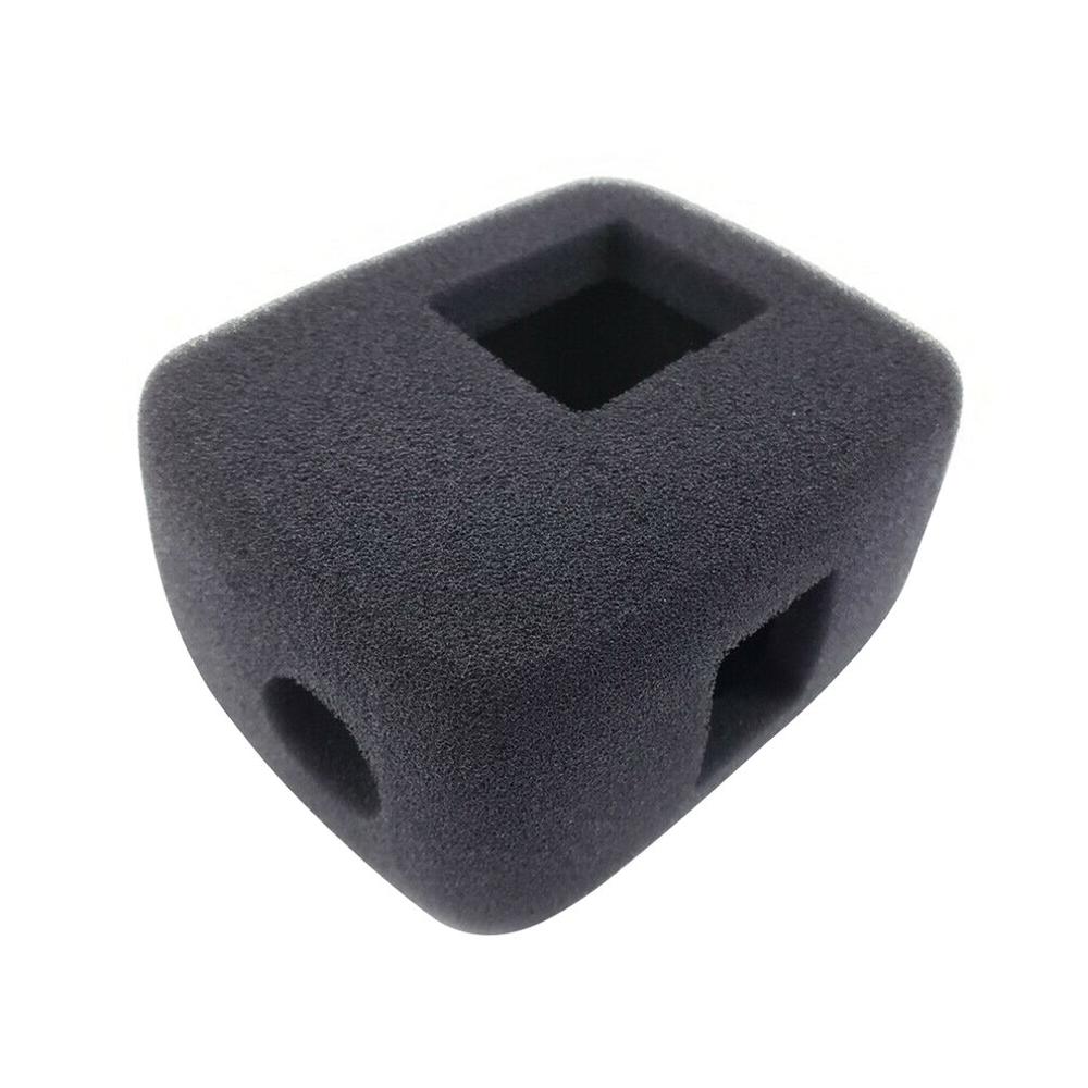 Housse de protection en mousse pour caméra Gopro Hero 7 6 5, étui coupe-vent, réduction du bruit, cadre de pare-vent: Default Title