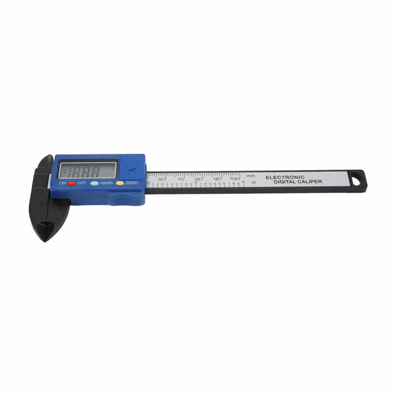 Electronic Digital Caliper LCD Digital Display Digital Vernier Caliper Portable Lightweight for Item Size Measurement