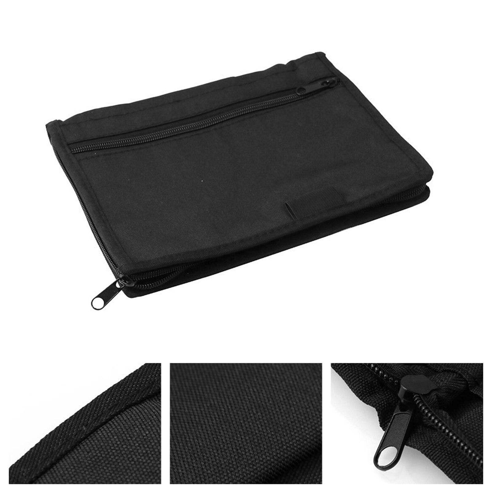 Car Glove Box Storage Organizer Manuals Documents Storage Holder Multi Pockets Storage Folder Durable Glove Box Organizer
