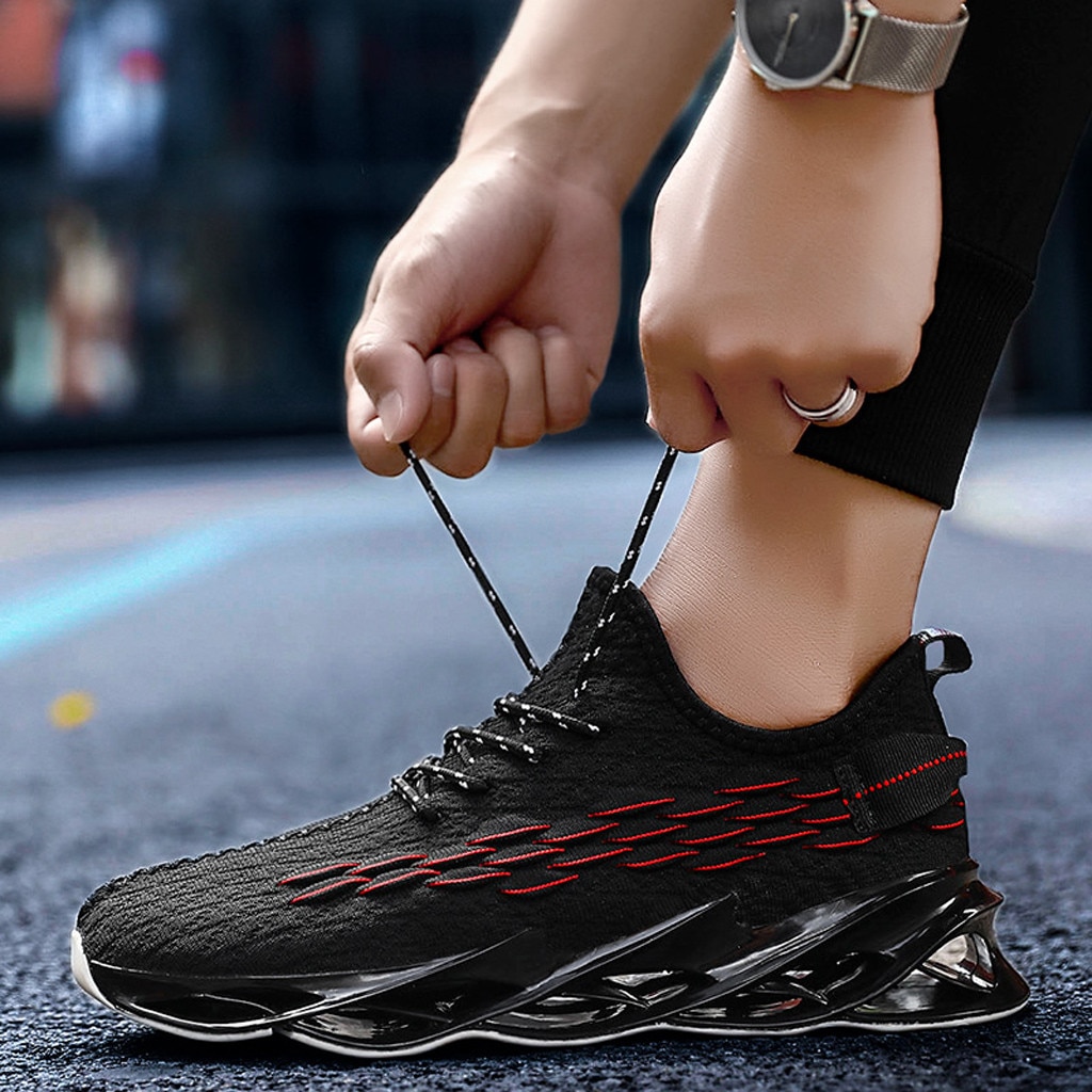 Autumn Men Running Shoes For Outdoor Comfortable Men Trianers Sneakers Men Sport Shoes Air Cushion Lightweight shoes#g4