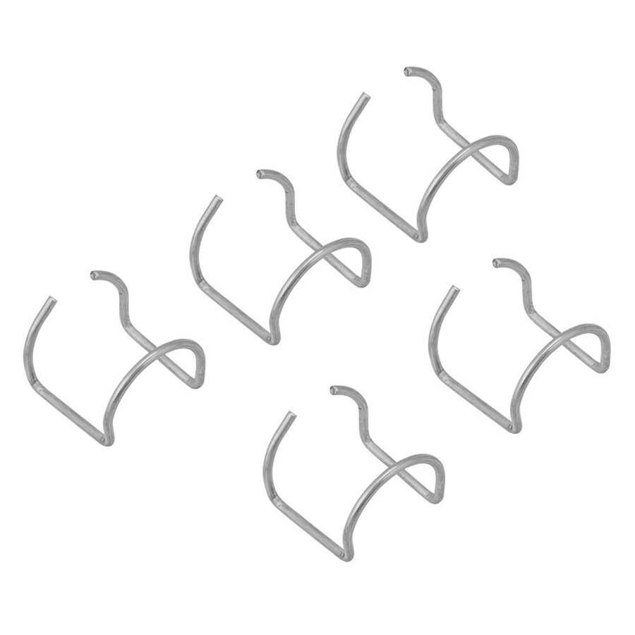5pcs Spring Spacer Guide for SG TO 55/A 60/WSD TO 60P Plasma Cutter Cutting Torch Shield Cup Hand Tools Torch Spacer Guide