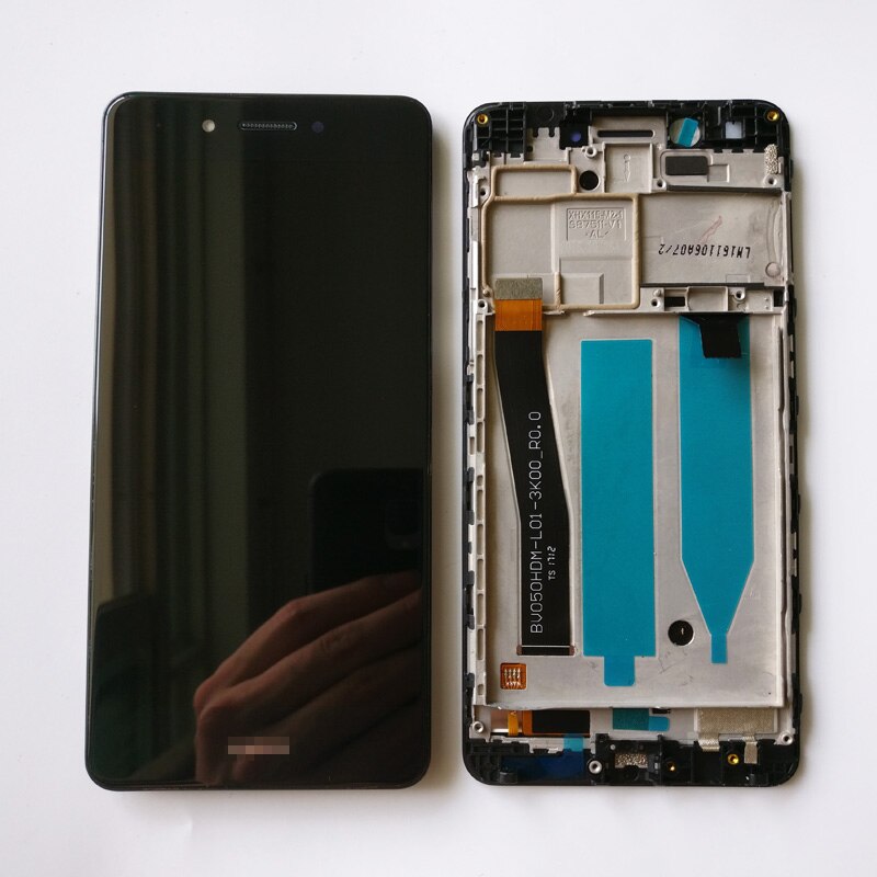 100% Test pour Huawei Honor 6C DIG-L01/Nova Smart/DIG-L21HN DIG-L21 écran LCD + écran tactile numériseur assemblée avec cadre