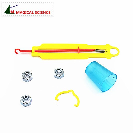 Experimento de física divertido, material de bricolaje de flotabilidad de agua casera, kit educativo de escuela en casa, el mejor para sus hijos,