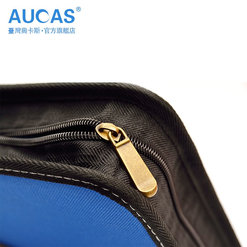 Aucas Netwerk Gereedschap Tas Multitool Netwerk Repareren Set Tool Opbergtas Oxford Doek Hardware Tas Pouch Blauw