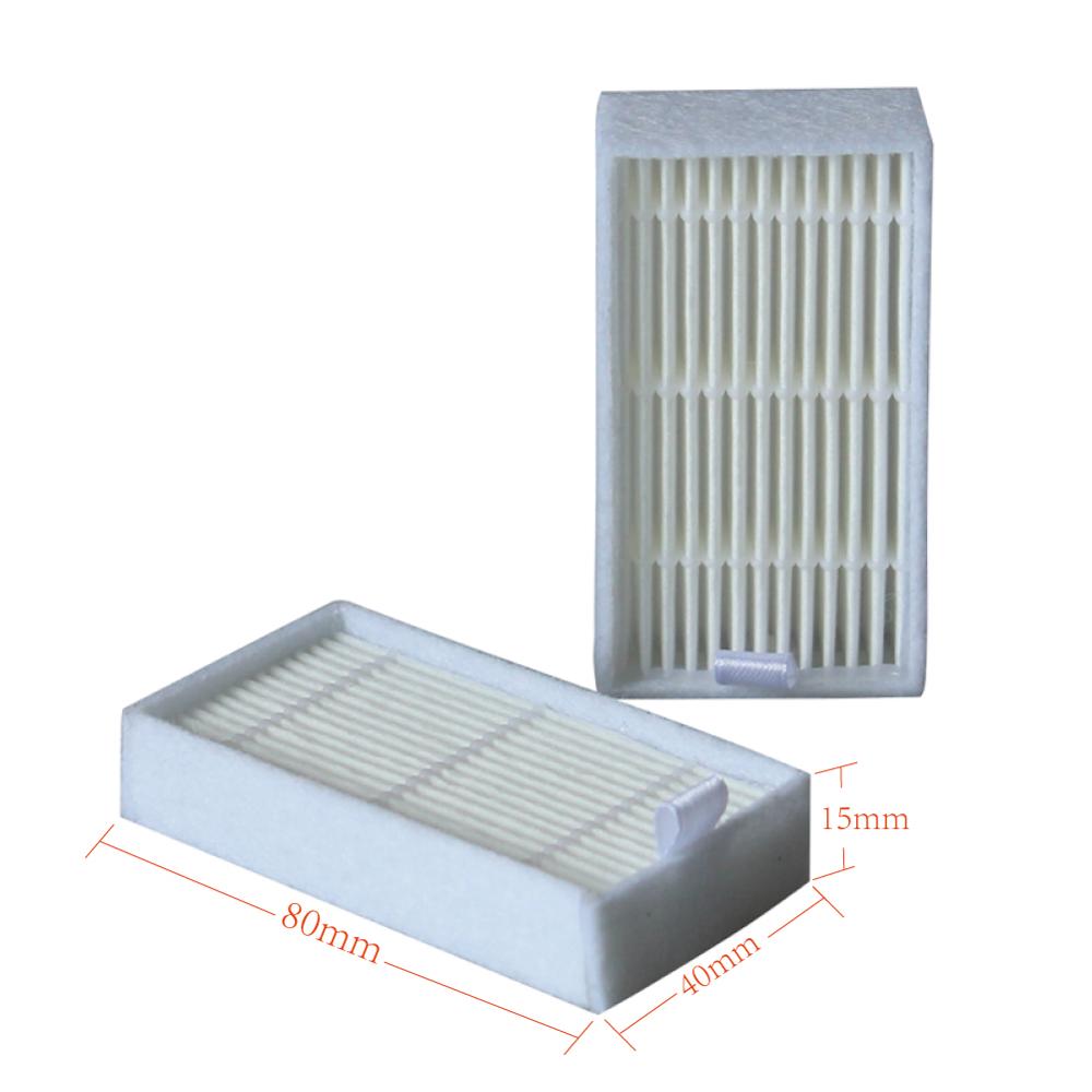 Complete vervangende kit 10 zijborstels en 4 filternetten voor Ariete Briciola 2711 2712 2713 2717